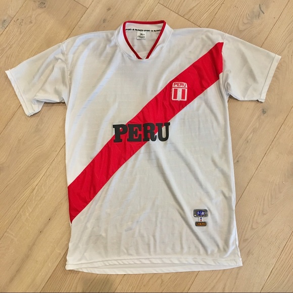 peru soccer jersey